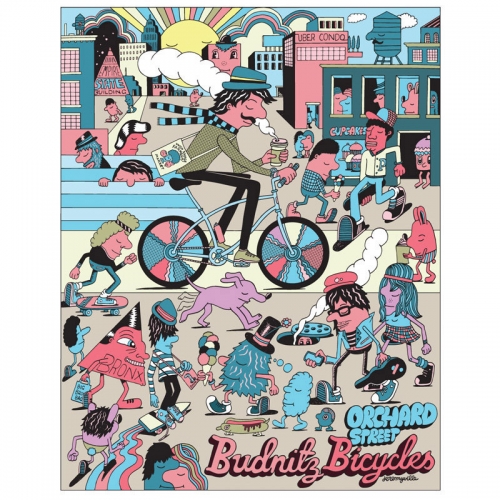 Plakat "Orchard Street"